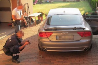 Nálunk árulták a lopott szlovák autókat