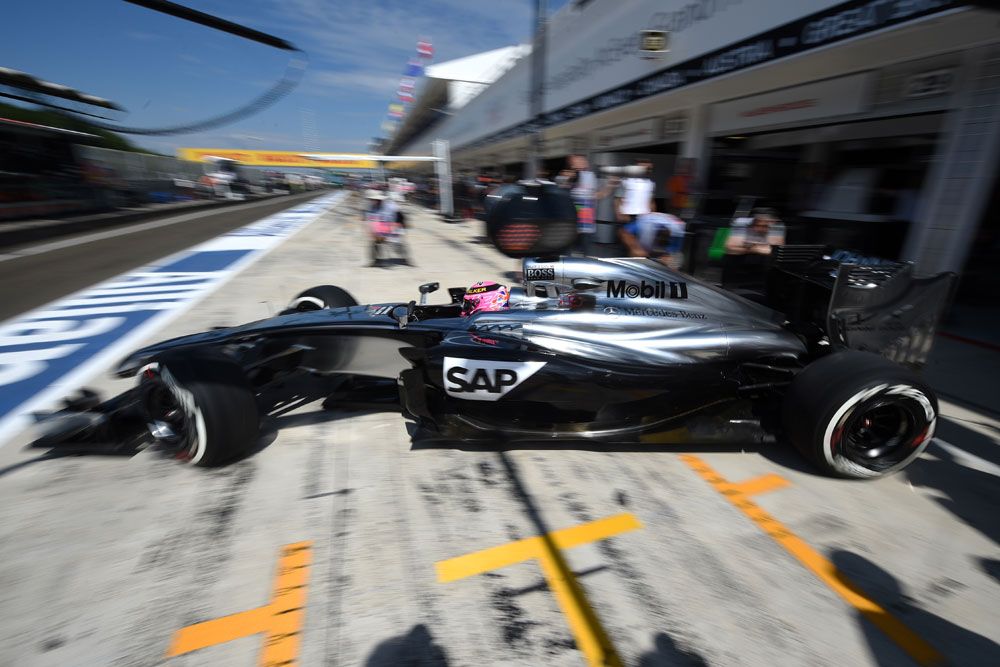 F1: Guruló laboratóriummal versenyez a McLaren 1