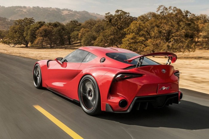 Talán a képen látható FT-1 koncepcióautóra hasonlít a leendő Supra, ha megvalósul