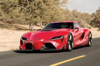 A BMW tervezi az új Toyota Suprát?