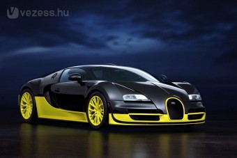 460-as tempó az új Bugattival