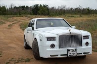 Mercedesből épített Rolls-Royce 2