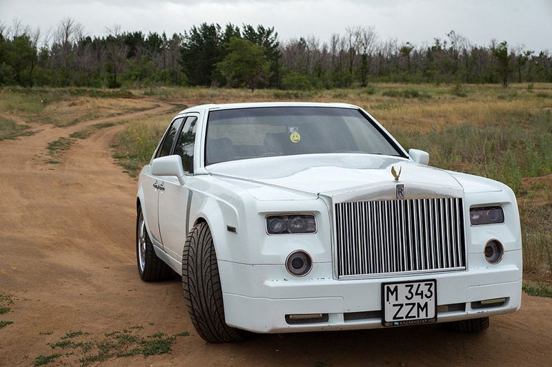 Mercedesből épített Rolls-Royce 3
