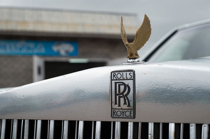 Mercedesből épített Rolls-Royce 6