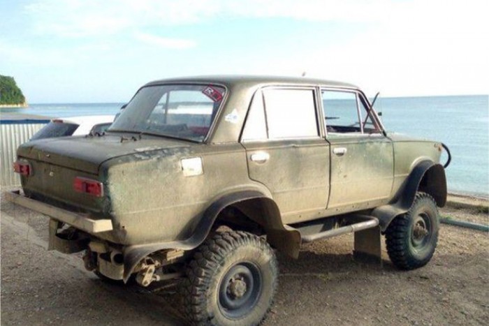 12 autós őrültség, amit látnod kell! 7