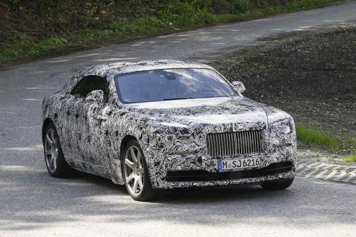 A Rolls-Royce még nem közölte, mi lesz az újdonság neve