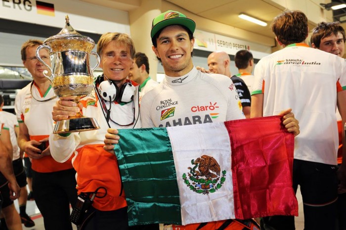 F1: A Force India belenyúlt a tutiba 5