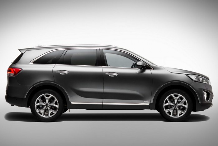 Hivatalos fotón a Kia új szabadidőjárműve 5