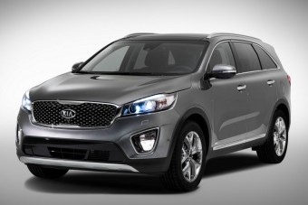 Hivatalos fotón a Kia új szabadidőjárműve