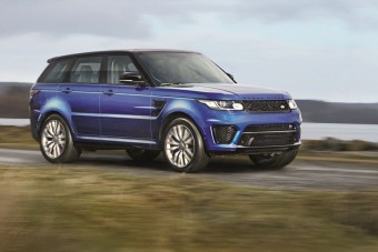 Verseny-SUV Angliából