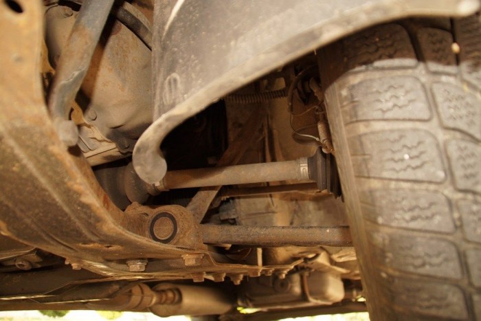A mellső futóművet kicsit alultervezték, a kopóelemeket kell cserélgetni