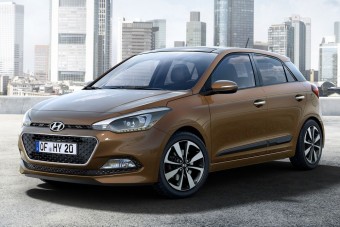 Ezzel verné a Fiestát, a Corsát a Hyundai