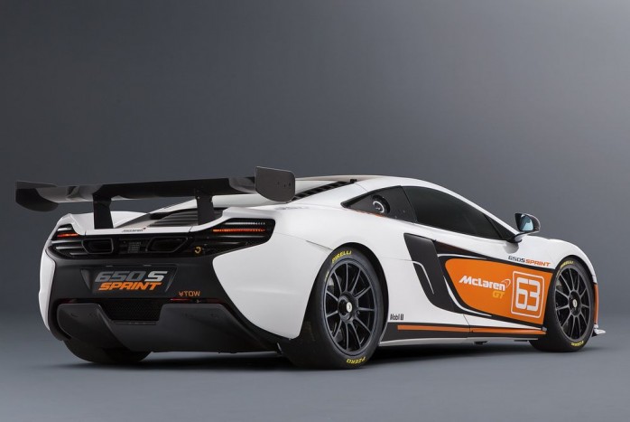 Hobbi-versenyautó a McLarentől 8