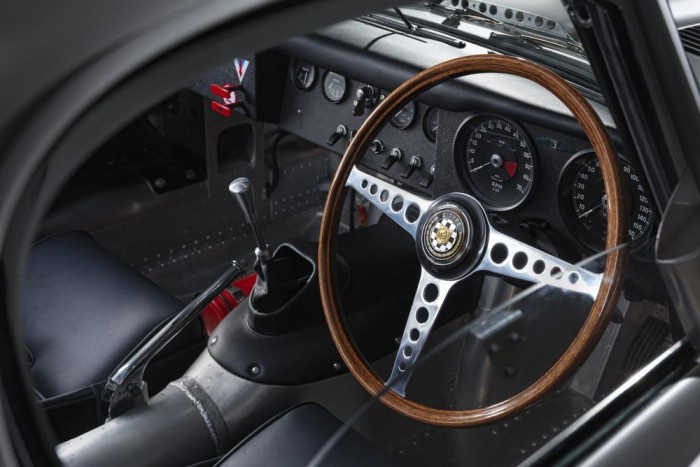 Ultra-ritka veteránt épített a Jaguar 8