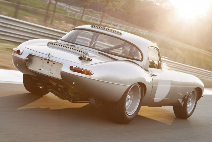 Ultra-ritka veteránt épített a Jaguar 6