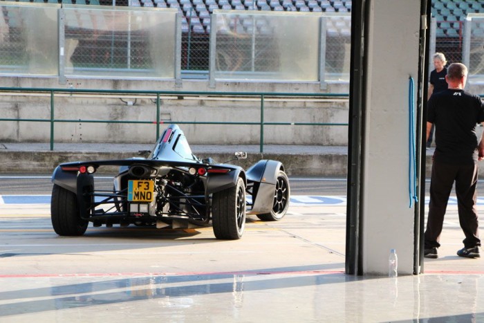 Magyarország leggyorsabb autói 9 | Vezess BAC Mono: F1-es technika az utcára. 520 kg, 280 LE