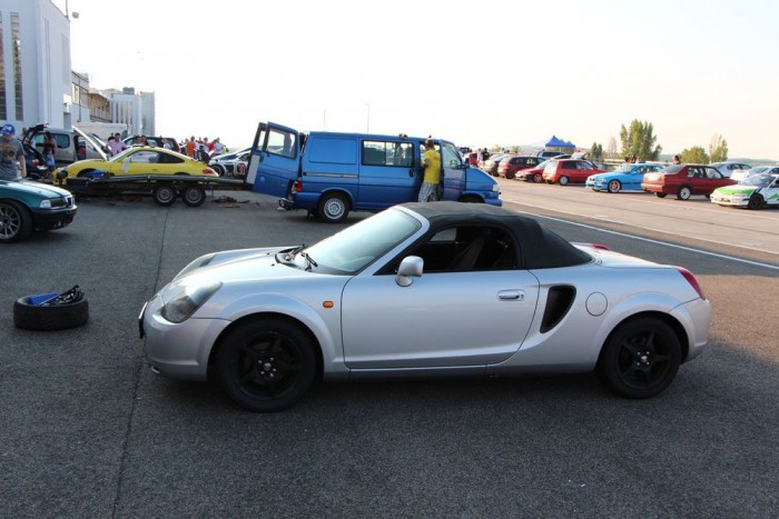 Magyarország leggyorsabb autói 16 | Vezess Széria közeli MR2 Roadster semi-slick abroncsokon