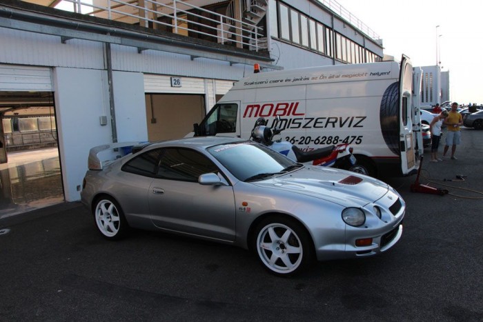 Magyarország leggyorsabb autói 22 | Vezess Egy Toyota Celica GT4-es, szintén csak mutatóba