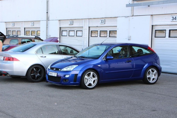 Magyarország leggyorsabb autói 11 | Vezess Újabb szépség a parkolóban. Az első Focus RS.