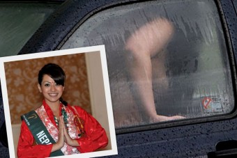 Autójában szeretkezett, bukott a szépségkirálynő