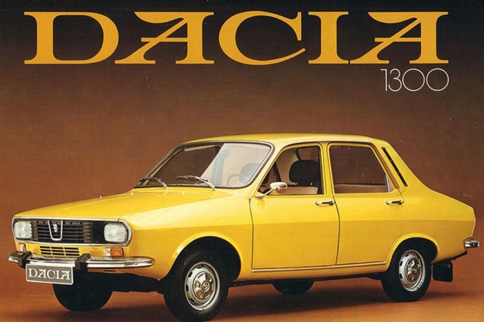 Autók, amelyektől régen szabadultak, most aranyat érnek 9 Dacia 1300