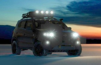 Ilyen lesz az új Lada Niva!