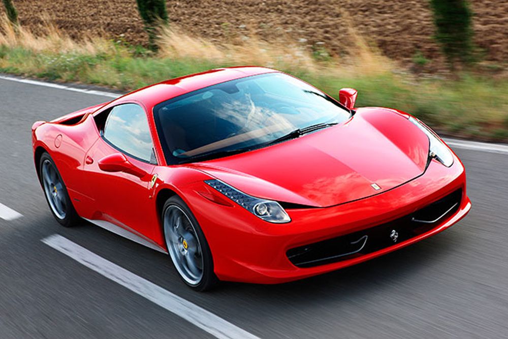 8.- Ferrari 458 Italia
