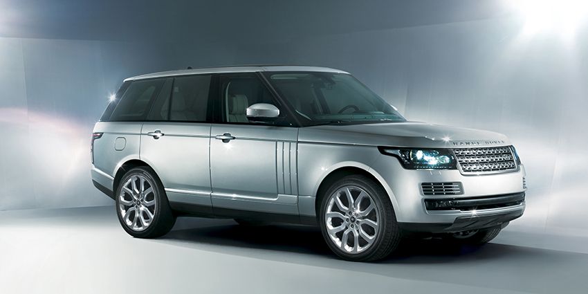 1.- Land Rover Range Rover