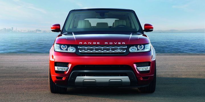 3.- Land Rover Range Rover Sport
