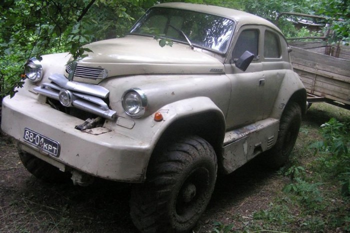 Félelmetes szörnyre bukkantak egy orosz erdőben 5