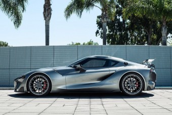 Szuperhősöknek épített autót a Toyota