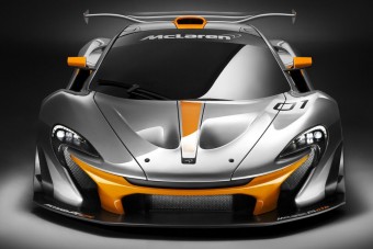 Hiperhibrid a versenypályára: McLaren P1 GTR