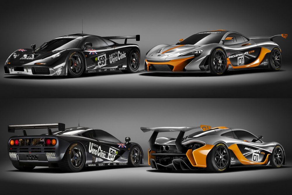 Hiperhibrid a versenypályára: McLaren P1 GTR 6