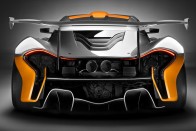 Hiperhibrid a versenypályára: McLaren P1 GTR 17