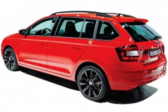 Ez volna a Škoda új kis kombija?