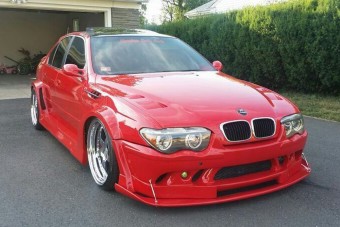 BMW, csak erős idegzetűeknek!