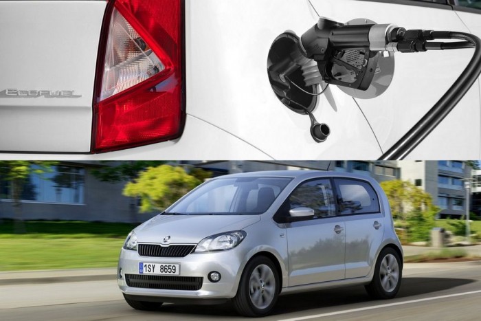 Nem elég a kis fogyasztás 2 Három márka, azonos típus: a Seat Mii 1.0 Ecofuel Start&Stop, a Škoda Citigo 1.0 CNG Green tec és a Volkswagen eco up! azonos autók, így közösen foglalják el a második helyet. A földgáz-üzemű modellek CO2-kibocsátása 79 g/km, zajszintje 69 dB(a); az összpontszám 8,03