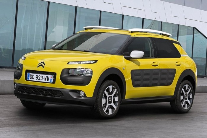 Nem elég a kis fogyasztás 6 7,5 ponttal hatodik (holtversenyben a VW Polo 1.4 TDI BlueMotion modellel) a Citroën C4 Cactus BlueHDi. 82 g/km CO2, 70 dB(A) zajszint.