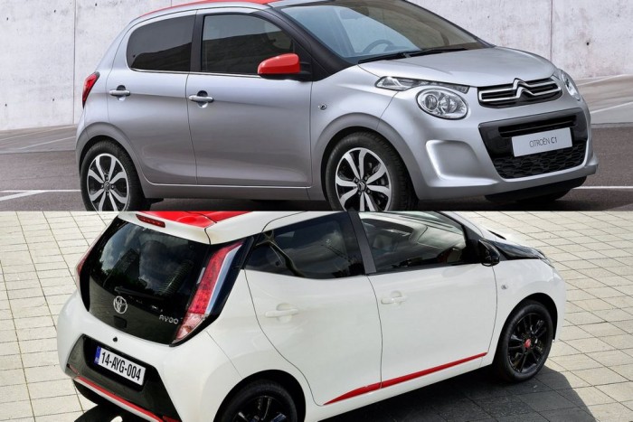 Nem elég a kis fogyasztás 10 Négy autó a tizedik helyen - illetve csak kettő, mert a Peugeot 108, a Toyota Aygo és a Citroën C1 ugyanaz az autó. Egyliteres, változó szelepvezérlésű, 68 lovas motorral 88 g/km CO2-kibocsátásra és 70 dB(A) zajszintre képes, összpontszáma 7,38 pont.
