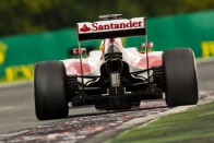 F1: Borította a bilit a kirúgott ferraris 6