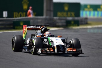 F1: Feledtetné a magyar csalódást a Force India