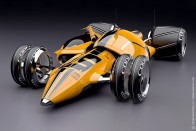 Az F1 csábító sci-fi jövőképe 10