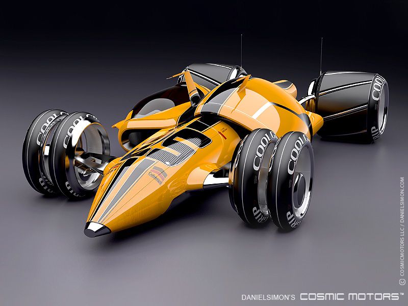 Az F1 csábító sci-fi jövőképe 6