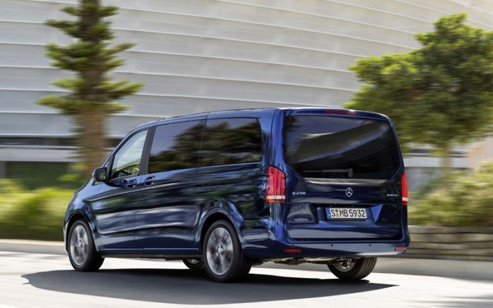 Gyártásban az új Mercedes Vito 7 Gyártásban az új Mercedes Vito 7