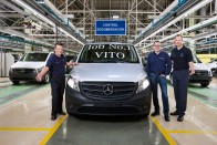 Gyártásban az új Mercedes Vito 6