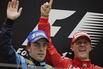 Alonso: Schumacher volt a legkeményebb ellenfél