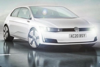 Ilyen lesz a következő VW Golf