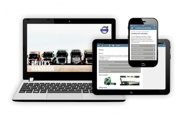 Okostelefonokra kerülnek a teherautók