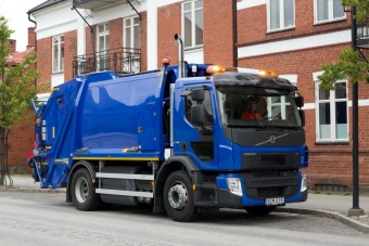 Gázos áruszállító a Volvótól