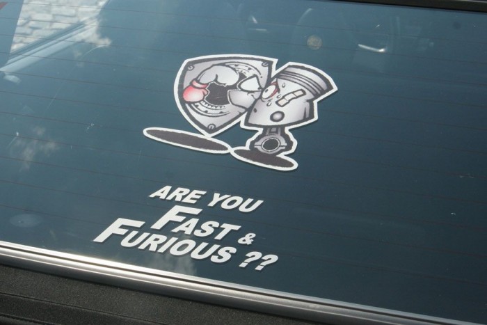 Ezt a matricát bizony nem a dugattyúsok készítették